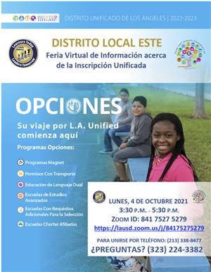 LD East Unified Enrollment Info Fair Flyer Spanish_101024_1.jpg